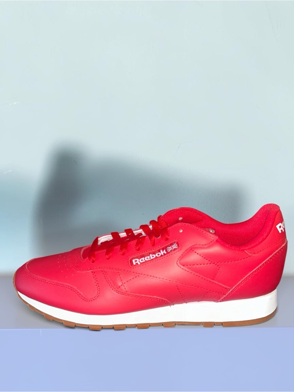 Reebok Classic Red Running Sneaker